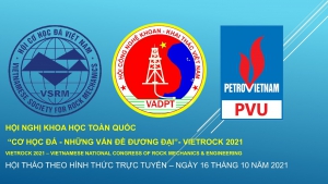 NATIONAL SCIENTIFIC CONFERENCE &ldquo;VIETROCK 2021 &ndash; VIETNAMESE NATIONAL CONGRESS OF ROCK MECHANICS AND ENGINEERING&rdquo;