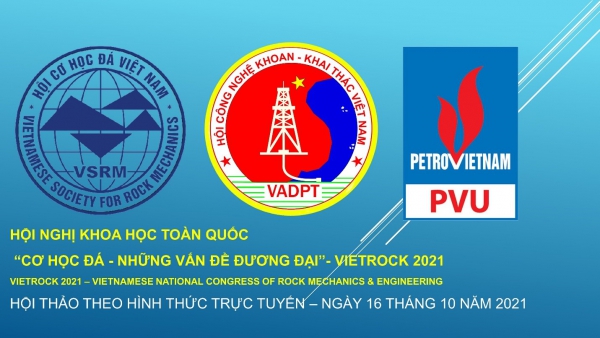 NATIONAL SCIENTIFIC CONFERENCE “VIETROCK 2021 – VIETNAMESE NATIONAL CONGRESS OF ROCK MECHANICS AND ENGINEERING”