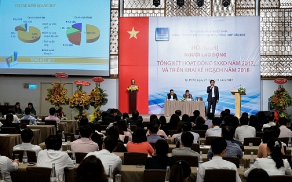 PETROSETCO nỗ lực hoàn thành nhiệm vụ SXKD năm 2017