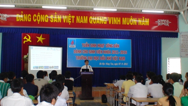 (Báo Giáo dục và Thời đại) Trường Đại học Dầu khí Việt Nam: Một mô hình xã hội hóa giáo dục
