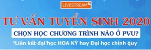 To&agrave;n cảnh tư vấn tuyển sinh năm 2020 của Trường Đại học Dầu kh&iacute; Việt Nam