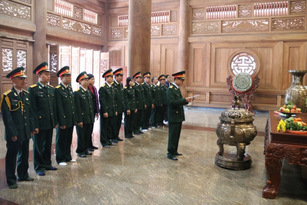 Hội CCB Công ty Mẹ - Tập đoàn Dầu khí Việt Nam kỷ niệm 72 năm ngày thành lập Quân đội Nhân dân Việt Nam