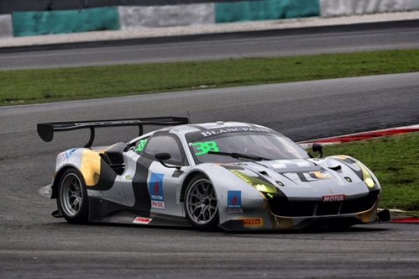 PV OIL đồng hành cùng giải đua xe thể thao Blancpain GT Series châu Á