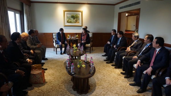 Tập đoàn Dầu khí Việt Nam thúc đẩy hợp tác với các Công ty Dầu khí Ấn Độ
