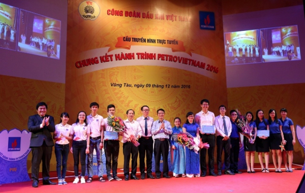 Hành trình Petrovietnam - Hào hứng và Sôi động
