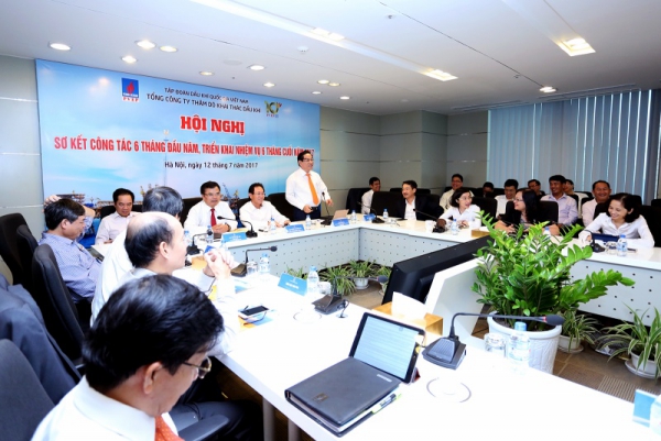6 tháng đầu năm, PVEP nộp ngân sách hơn 4.400 tỷ đồng