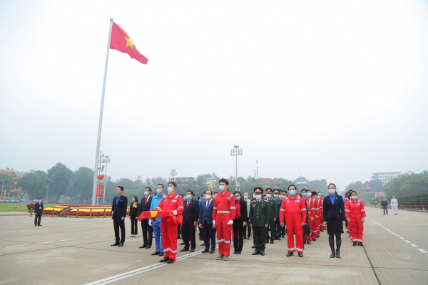 Hành động vì một Petrovietnam “Đoàn kết – Kỷ cương – Sáng tạo – Hiệu quả”