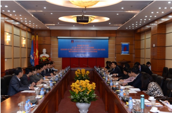 Tập đoàn Dầu khí Việt Nam tiếp đoàn Bộ Mỏ và Năng lượng Campuchia