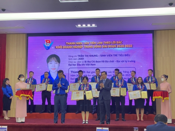 Tuổi trẻ PVU vinh dự có đoàn viên tiêu biểu được tuyên dương Thanh niên tiên tiến làm theo lời Bác