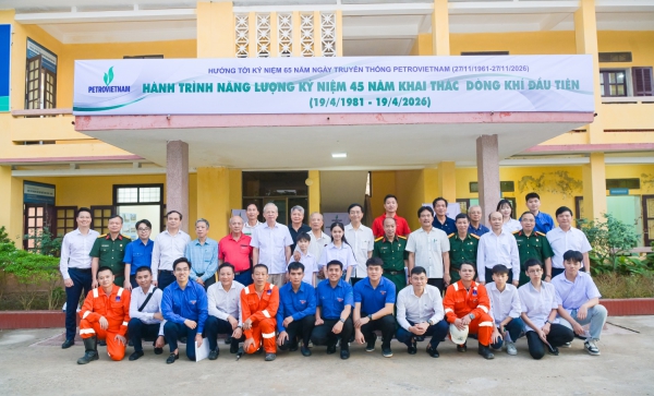 Thế hệ trẻ Petrovietnam tiếp nối truyền thống, kiến tạo tương lai