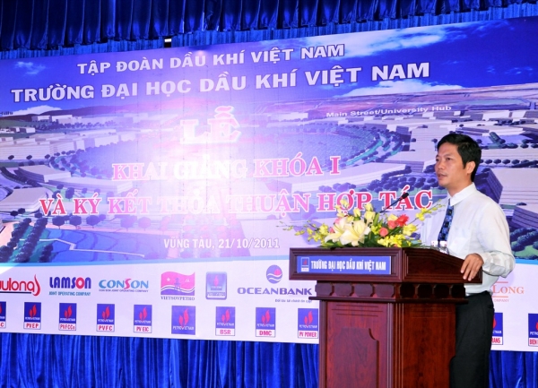 Bài phát biểu của đ/c Trần Tuấn Anh - Thứ trưởng Bộ Công thương tại Lễ khai giảng khóa I của PVU