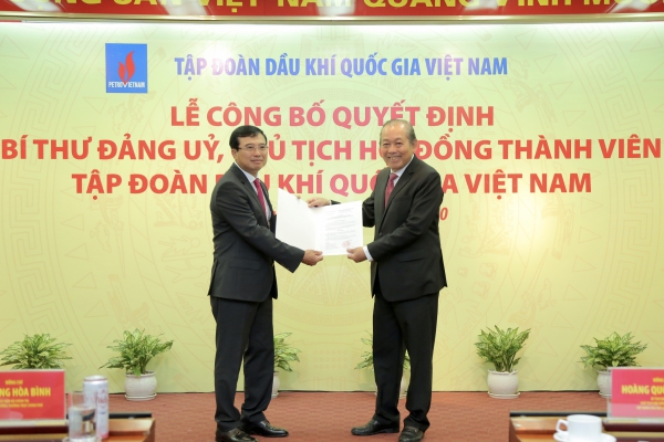 Petrovietnam có vị trí, vai trò hết sức quan trọng đối với sự nghiệp xây dựng và bảo vệ tổ quốc