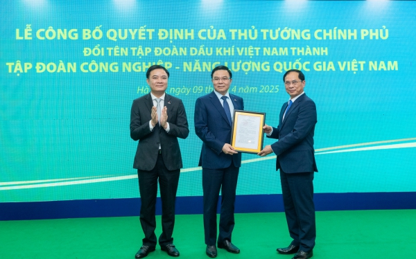 Mốc son mới – Tầm nhìn mới cho chặng đường phát triển bền vững