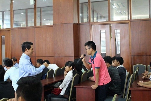 PVU - Nơi đã thắp lên ngọn lửa đam mê với ngành Dầu khí