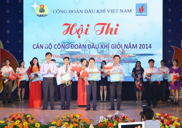 Khởi động “Hội thi cán bộ Công đoàn Dầu khí giỏi lần II năm 2017”