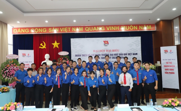 Tuổi trẻ PVU: Trí tuệ - Trách nhiệm - Khát vọng - Tiên phong