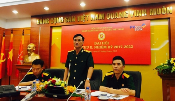 Hội CCB PVcomBank tổ chức Đại hội lần thứ II, nhiệm kỳ 2017-2022