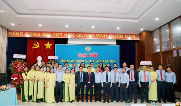 Công đoàn PVU tổ chức thành công Đại hội khóa IV, nhiệm kỳ 2023-2028