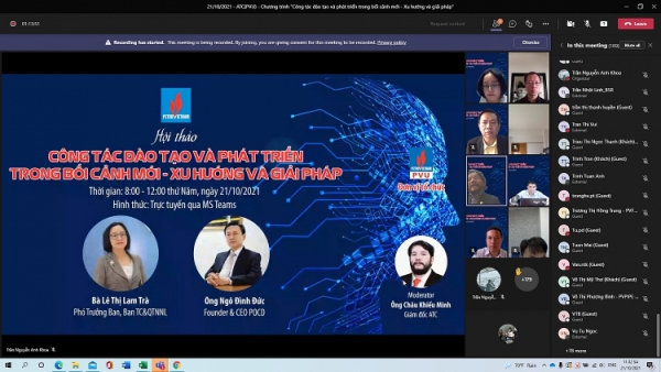 Xu thế và giải pháp cho công tác đào tạo phát triển trong bối cảnh mới