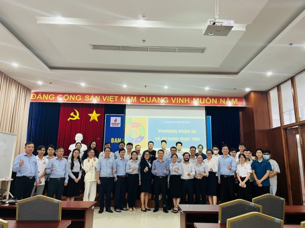 PVU tổ chức đào tạo về phương pháp 5S và áp dụng thực tiễn