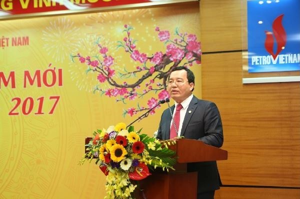 Tập đoàn Dầu khí Việt Nam gặp mặt báo chí nhân dịp Năm mới 2017