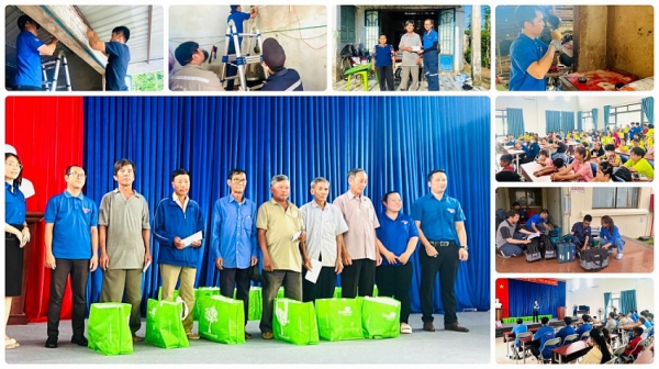 Cụm phối hợp hoạt động Bà Rịa - Vũng Tàu: Tổng kết chiến dịch tình nguyện Mùa hè xanh năm 2023