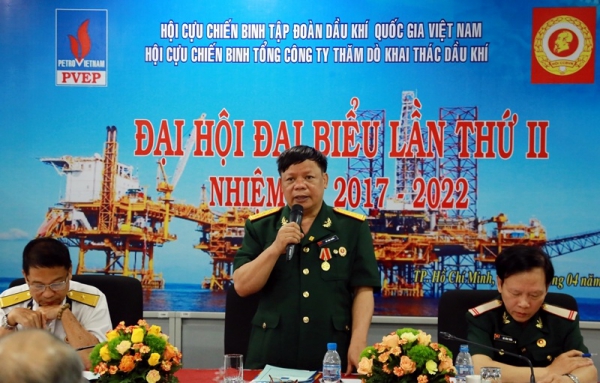 Xây dựng Hội CCB PVEP trong sạch, vững mạnh, gương mẫu và nghĩa tình