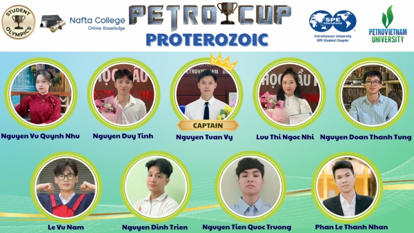 Sinh viên PVU xuất sắc tiến vào Chung kết Thế vận hội Sinh viên Thế giới PetroCup 2025