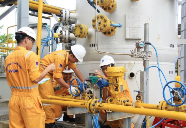 Hệ thống khí PM3-Cà Mau bảo dưỡng lớn lần 2