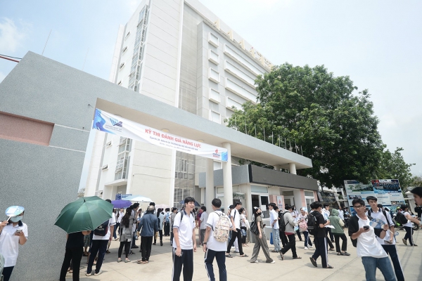 PVU tổ chức thành công tốt đẹp điểm thi số 38 của Kỳ thi Đánh giá Năng lực lần 2 năm 2024