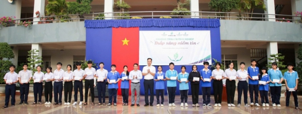 Lễ hội Văn h&oacute;a Học sinh - Sinh vi&ecirc;n ng&agrave;nh dầu kh&iacute; tại B&agrave; Rịa - Vũng T&agrave;u: "Kh&aacute;t vọng rực ch&aacute;y - Kết nối tương lai"