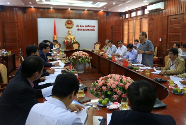 Dự án NCMR NMLD Dung Quất: Ngày 30/6 sẽ bàn giao 100% mặt bằng sạch
