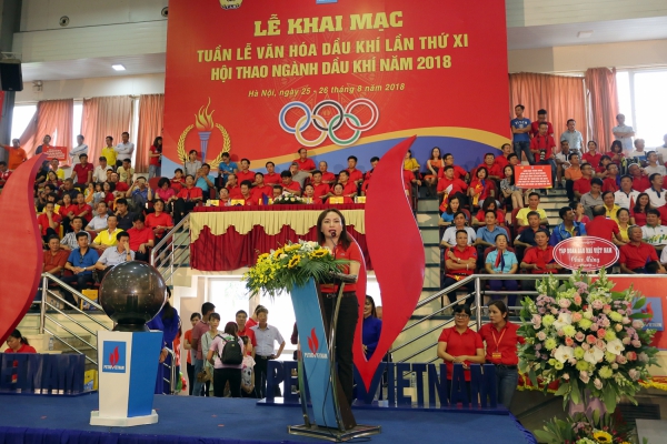 Khai mạc Tuần lễ Văn hóa Dầu khí lần thứ XI