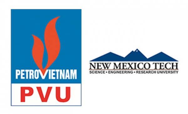 Phê duyệt liên kết đào tạo trình độ đại học giữa PVU và Học viện Mỏ và Công nghệ New Mexico (NMT), Mỹ