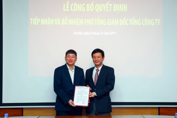 PVC bổ nhiệm Phó Tổng giám đốc