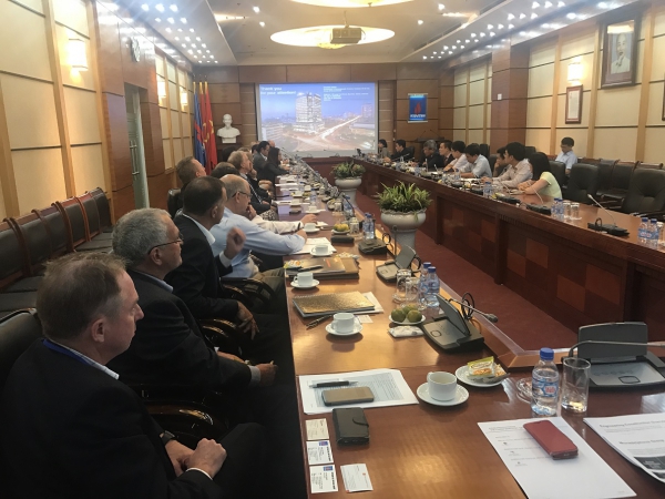 Phó Tổng giám đốc Đỗ Chí Thanh tiếp Cơ quan Thương mại và Đầu Tư Úc (Austrade) và đoàn doanh nghiệp Úc