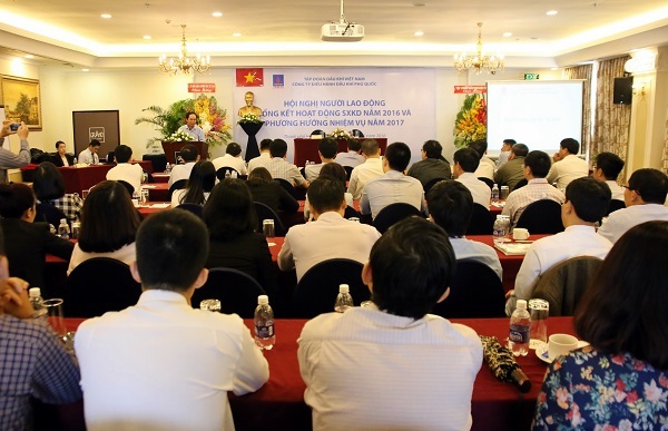 Phú Quốc POC hoàn thành kế hoạch năm 2016