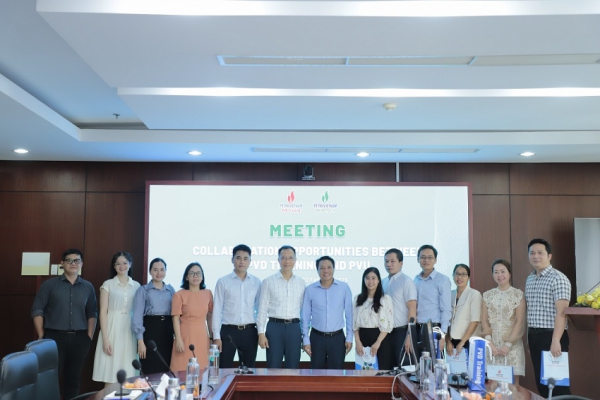 PVU trao đổi hợp tác với PVD Training
