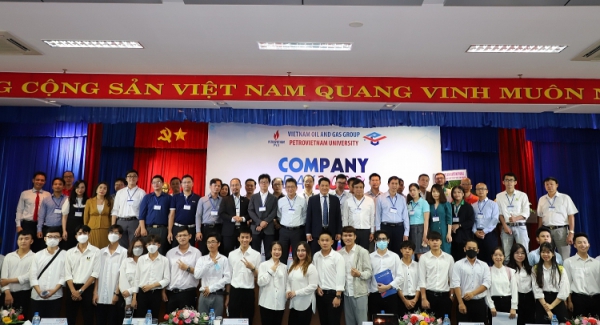 Company Day 2022 PVU: Sinh viên PVU với tinh thần đổi mới sáng tạo trong bối cảnh chuyển dịch năng lượng, hướng đến sự phát triển bền vững