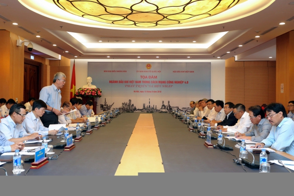 Toạ đàm “Ngành Dầu khí Việt Nam trong cách mạng công nghiệp 4.0”: Ghi nhận nhiều khó khăn, thách thức với ngành Dầu khí