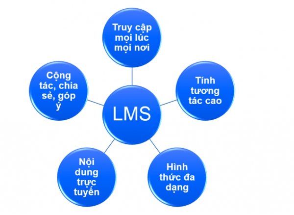 Hệ thống quản trị học tập cho Chương trình đào tạo tiếng Anh tại PVU