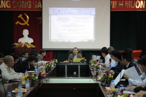 Chủ tịch HĐTV PVN Nguyễn Quốc Khánh kiểm tra tiến độ dự án NMNĐ Thái Bình 2