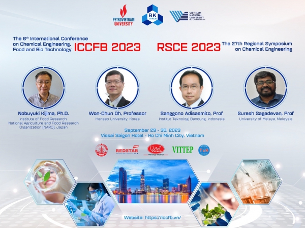 ICCFB 2023 &amp; RSCE 2023 Commences