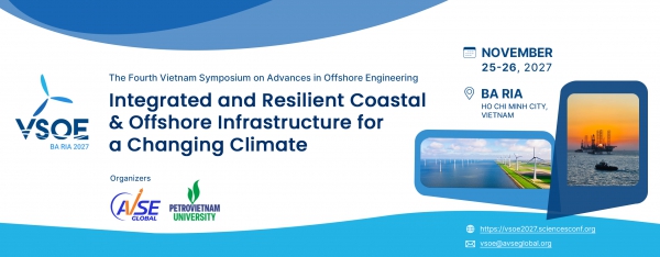 Call for Abstracts - VSOE 2027 - Symposium on Advances in Offshore Engineering