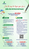 Petrovietnam phát động cuộc thi sáng tác kỷ niệm 50 năm thành lập