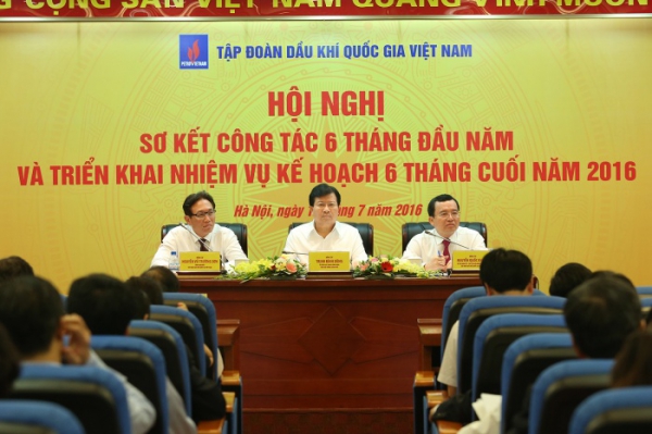 Tập đoàn Dầu khí Việt Nam hoàn thành cơ bản các chỉ tiêu kế hoạch 6 tháng đầu năm