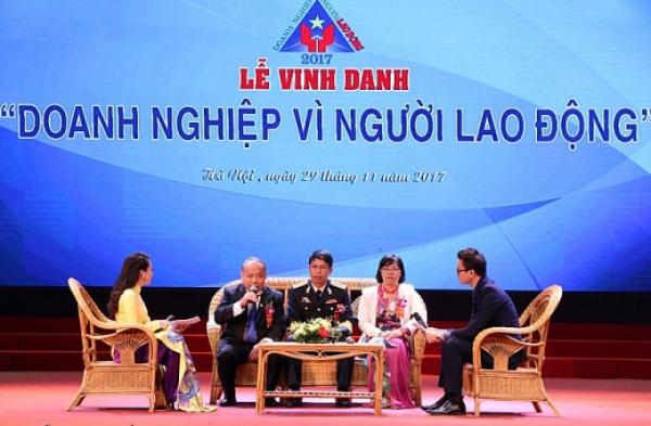 Tất cả vì lợi ích người lao động