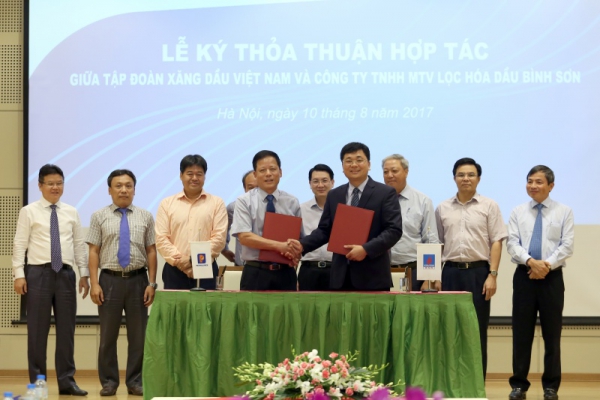 BSR ký thỏa thuận hợp tác với Petrolimex