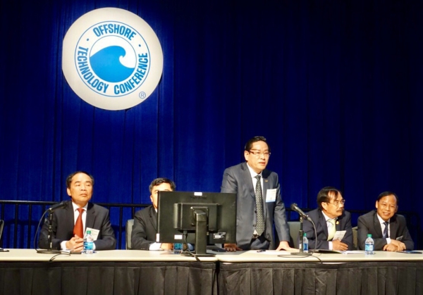 Tập đoàn Dầu khí Việt Nam tham dự Hội nghị Công nghệ Ngoài khơi - Offshore Technology Conference (OTC 2017) tại Mỹ từ ngày 1-4/5/2017
