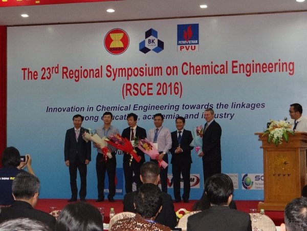 PVU đồng tổ chức Hội thảo khu vực về Kỹ thuật hóa học (RSCE)